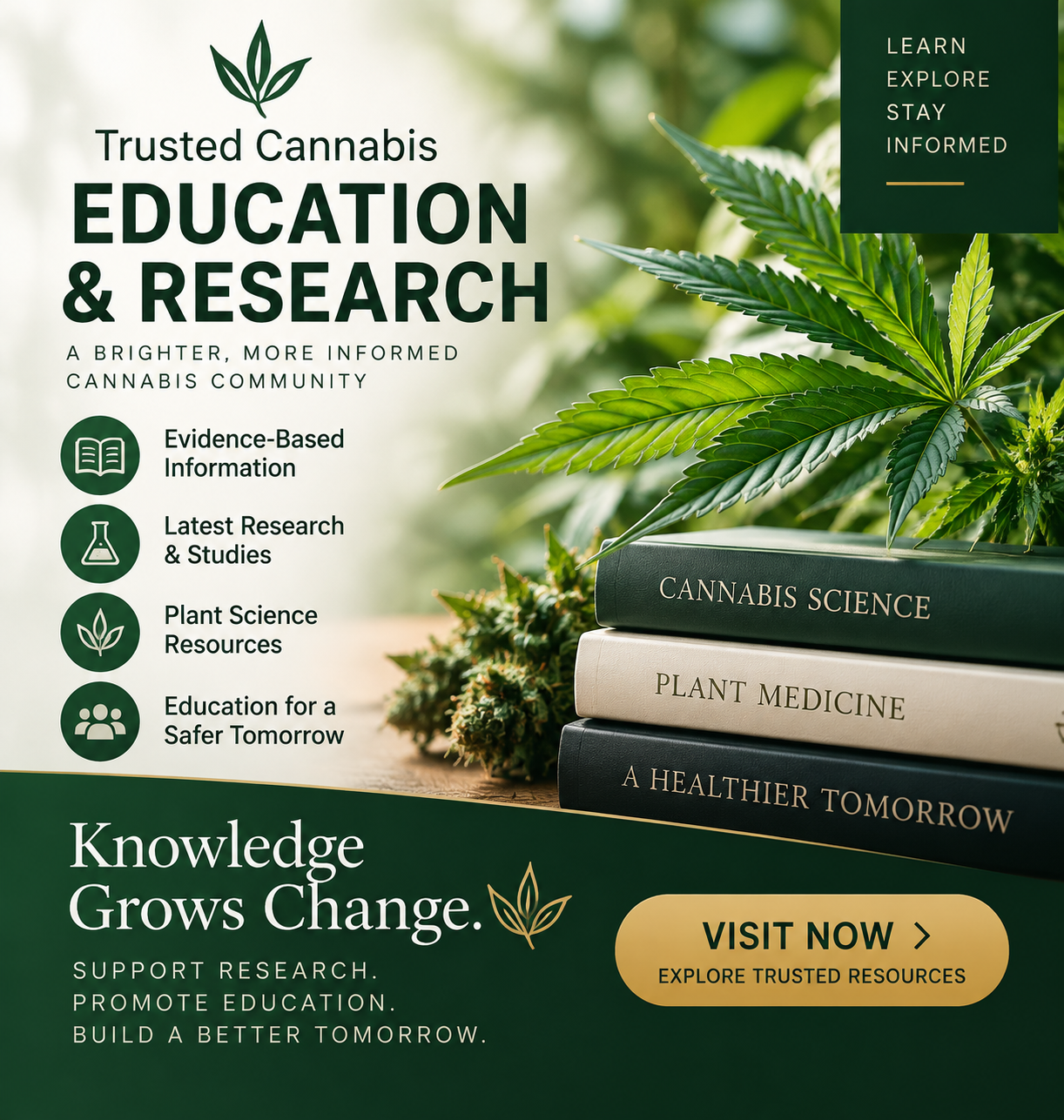 Leafly cannabis education and research resource